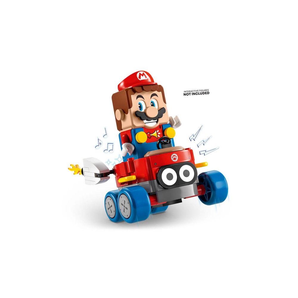LEGO 72034 Mario Kart™ – Baby Mario i Baby Luigi u utrci slika 4