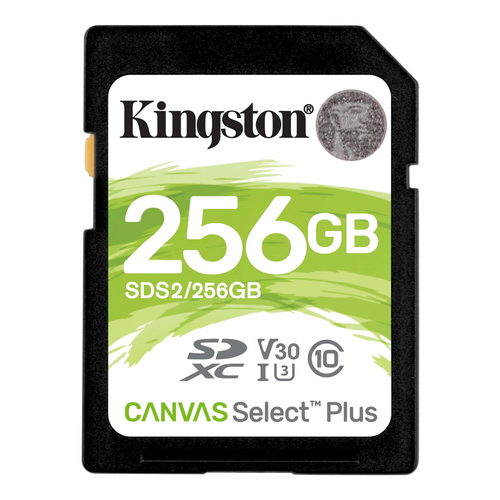 Kingston 256GB Canvas Select Plus, SDHC slika 1