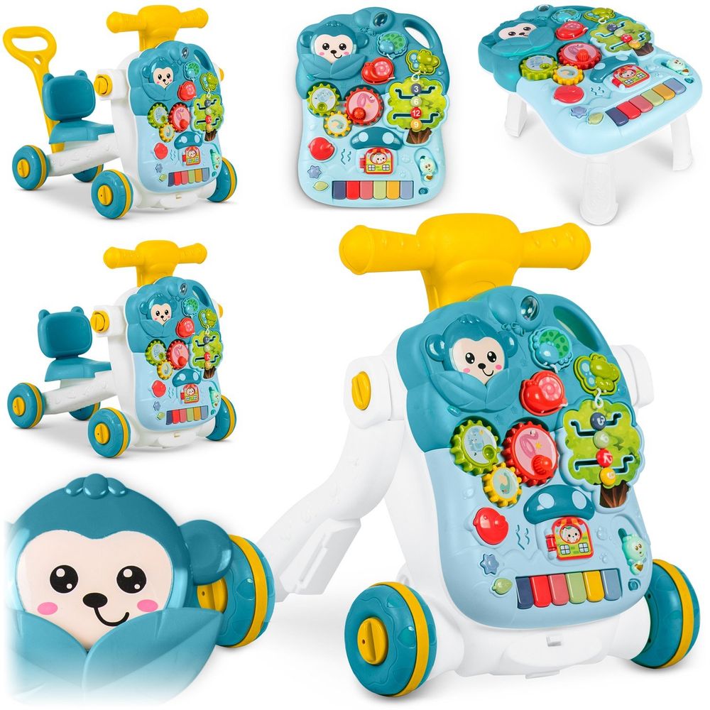 Ricokids edukativna guralica za djecu, zelena slika 1