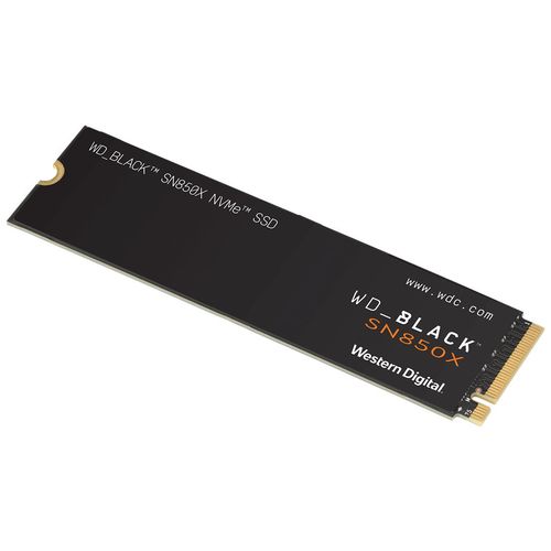 WD Black SSD SN850X Gaming NVMe 1TB M.2 WDS100T2X0E slika 2