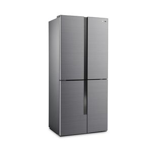 Gorenje NRM8181MX Frižider side by side, 427 L, NoFrost, Visina 181.6 cm, Širina 79.4 cm, Siva boja