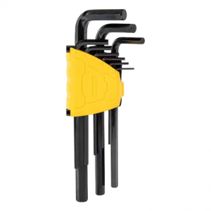 Deli Set dugih imbus ključeva, Black 1,5-10mm, 9 kom. EDL231209H