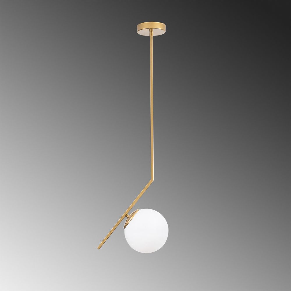 Luster Dolunay - 143 - 1 Zlatni Luster slika 6