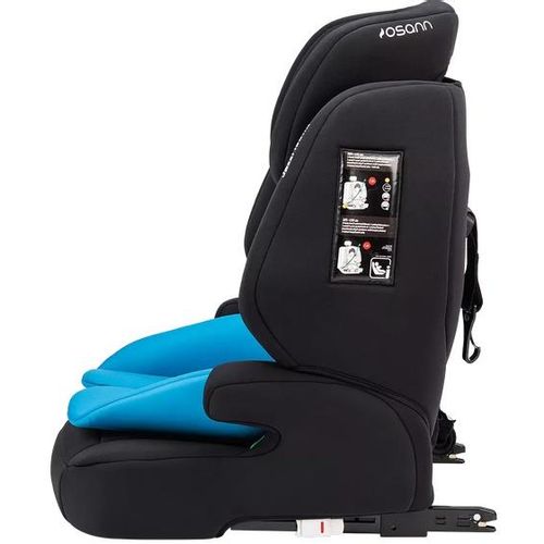 OSANN autosjedalica Jazzi, i-Size, Isofix 76-150cm, plava JAMSTVO 5GOD slika 3