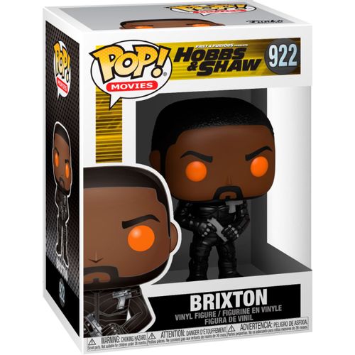 Funko Pop Movies Hobbs & Shaw - Brixton s Narančastim Očima slika 2