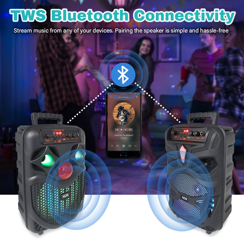 Bluetooth zvucnik NDR-P66 slika 8