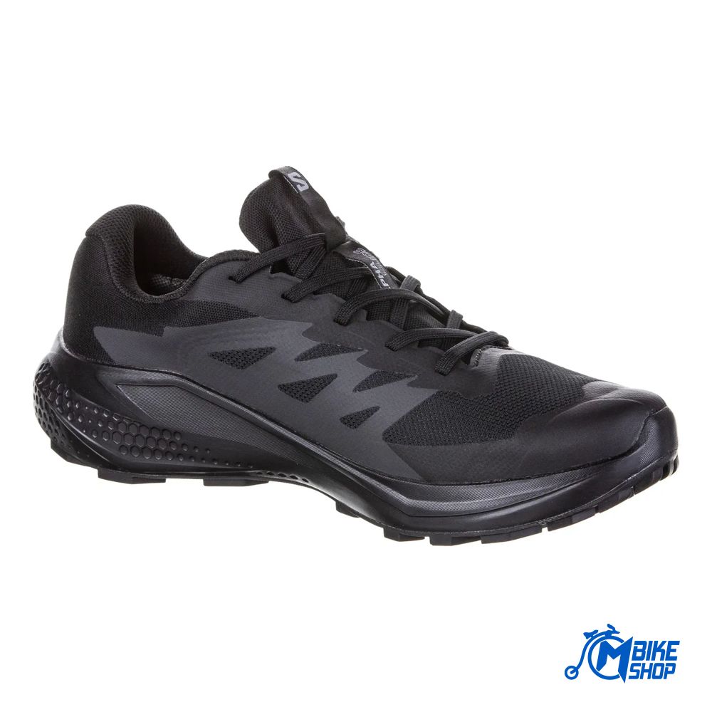 Salomon Muške patike Alphaglide GTX, Black/Asphalt/Black slika 3