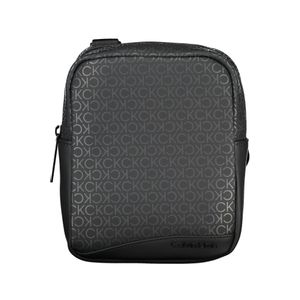 CALVIN KLEIN MEN'S BLACK SHOULDER BAG