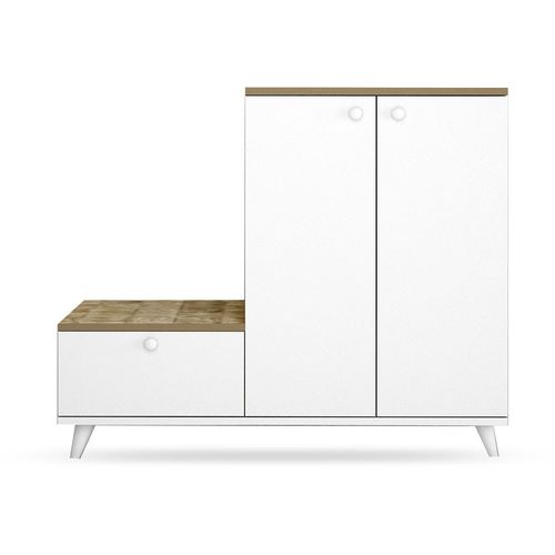 Tasarım - L1312 Oak
White Hall Stand slika 4