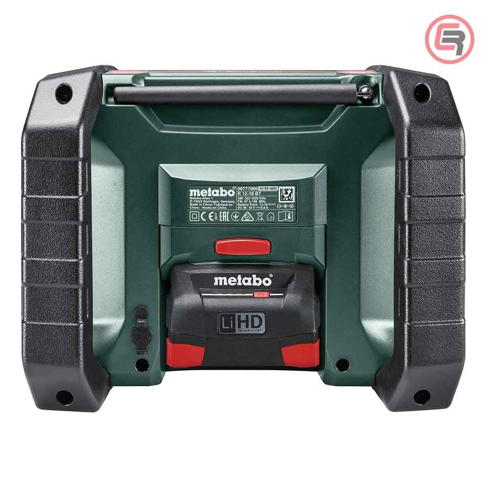 Metabo Radio Aku R 12-18 BT (bez baterija i punjača) - 600777850 slika 3