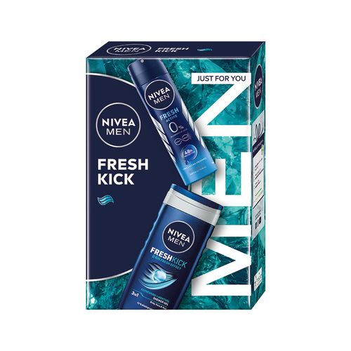 Nivea Men fresh kick poklon set za njega slika 1