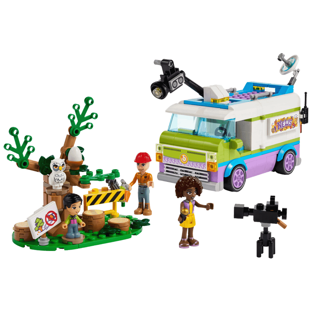 Lego Kombi redakcije, LEGO Friends slika 2
