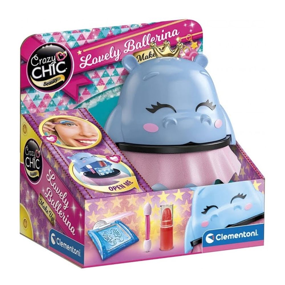 Clementoni Crazy CHIC Lovely Ballerina Make Up slika 1
