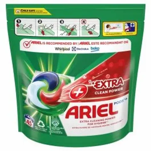 ARIEL PODS Extra Clean kapsule za veš (45) slika 1