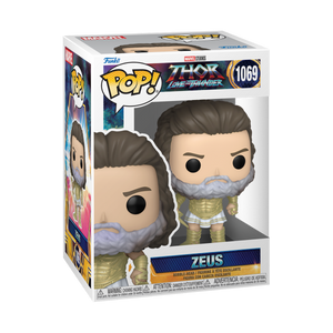 FUNKO POP MARVEL: THOR L&T- ZEUS