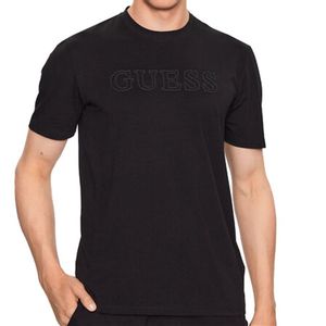 Guess Guess Muska Majica Ss Alphy T-Shirt Za Muškarce