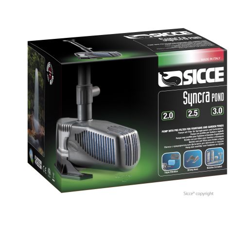 Sicce Syncrapond 2.0, Pump 2150 l/h slika 1