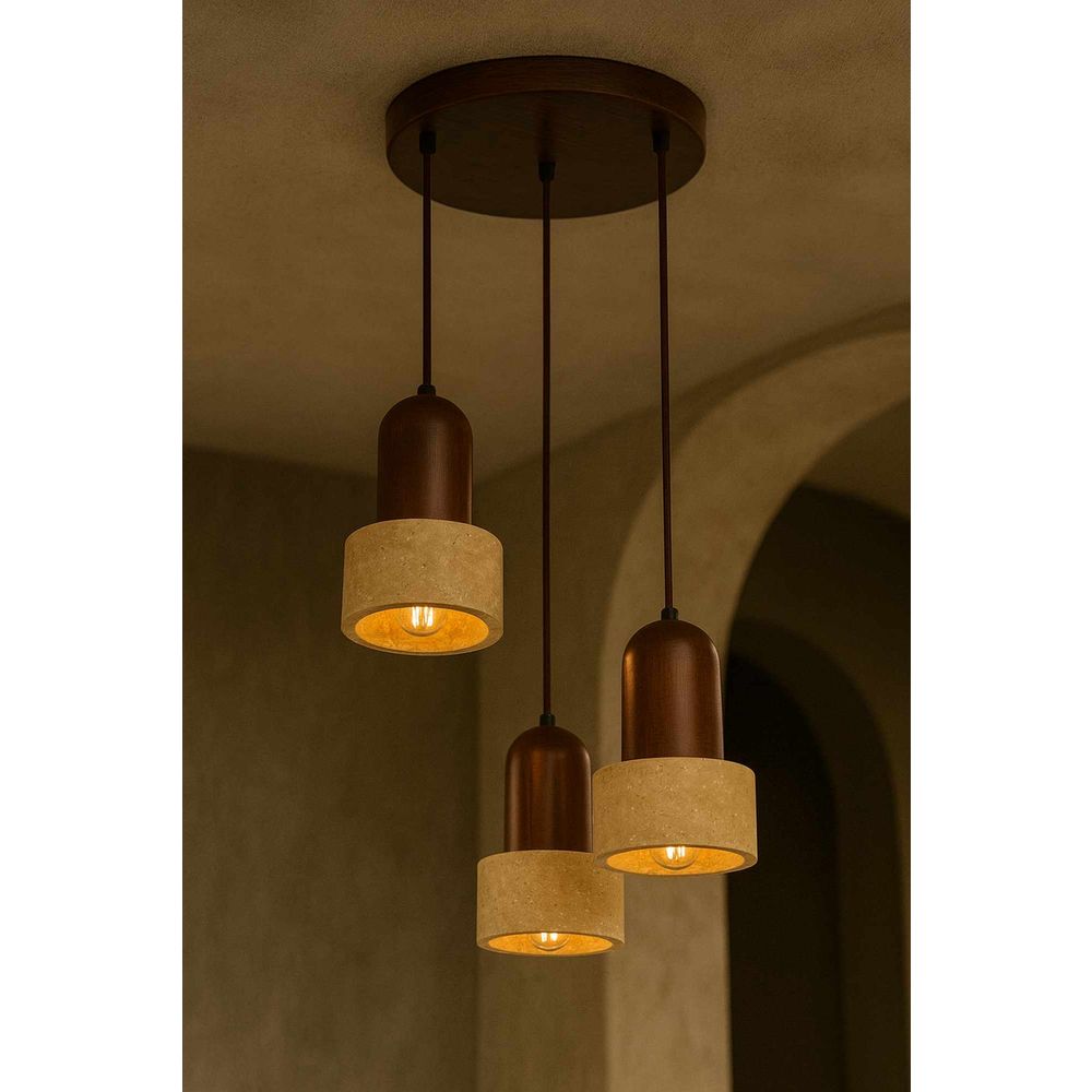 Luster Loer C – boje: orah bež slika 2