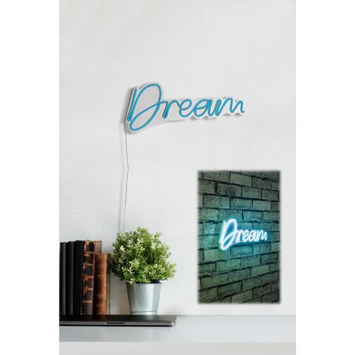 Wallity Ukrasna plastična LED rasvjeta, Dream - Blue slika 2