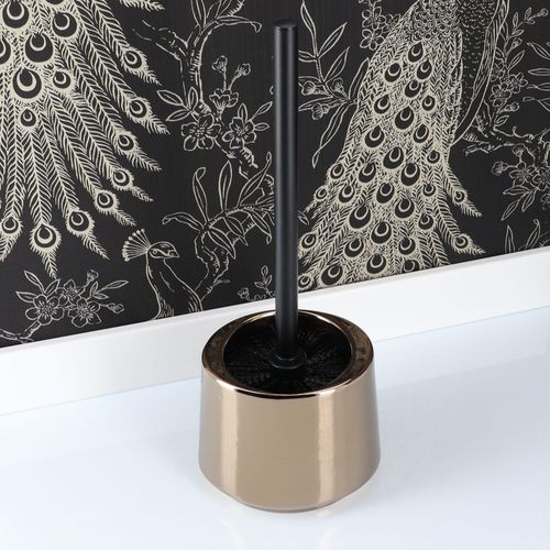 TENDANCE WC ČETKA 14X11,5X37CM PORCELAN BRONZE EFECT slika 3