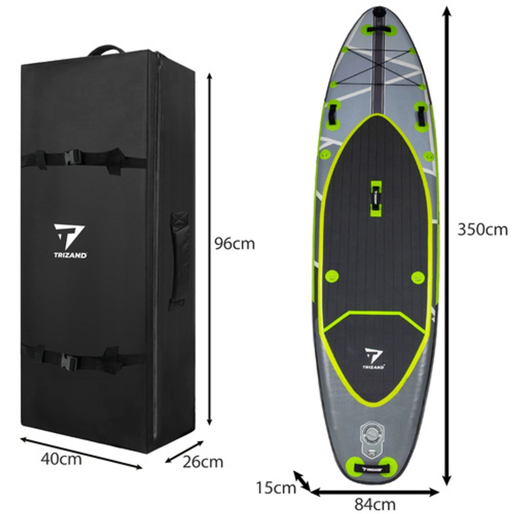 Trizand SUP daska 350 cm s priborom slika 3
