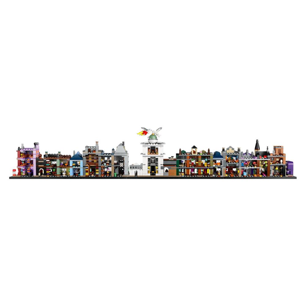 LEGO 76444 Diagon Alley™ sa čarobnjačkim prodavnicama slika 5