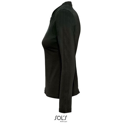 MAJESTIC ženska majica sa dugim rukavima - Crna, XL  slika 7