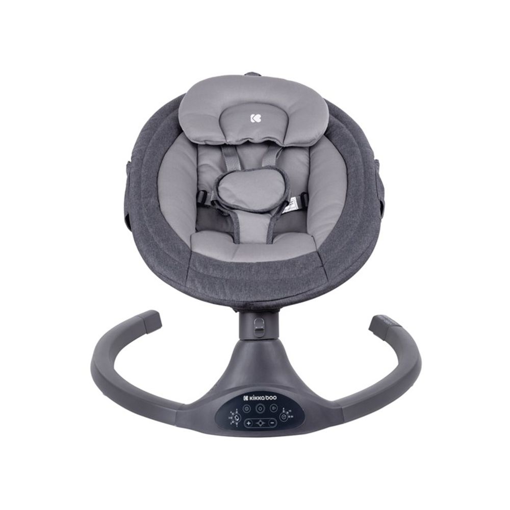 Kikka Boo Električna ljuljačka Codie, Dark Grey slika 3