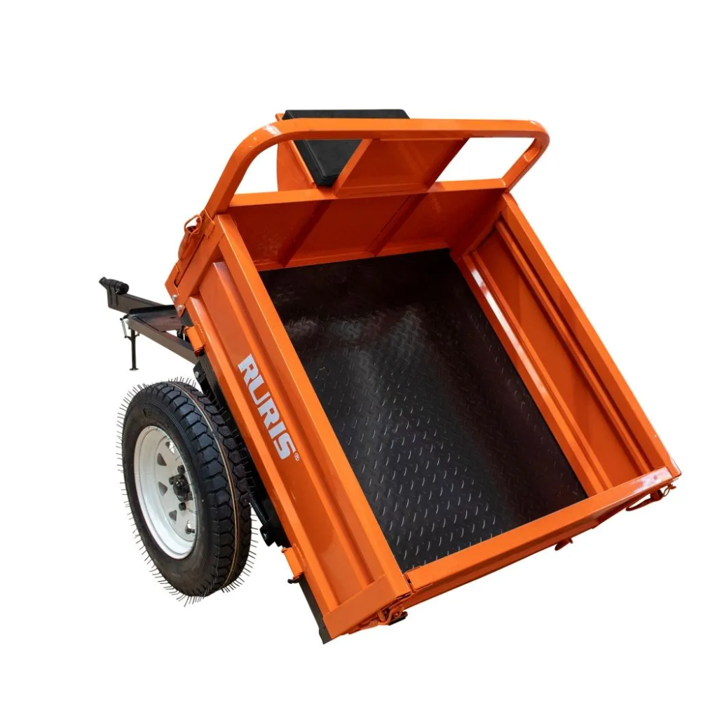 RURIS prikolica za kultivator frezu 450S 450 kg slika 2