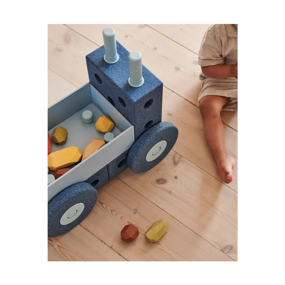 MODU Set za igru 3u1 Baby Walker Deep Blue / Sky Blue slika 4