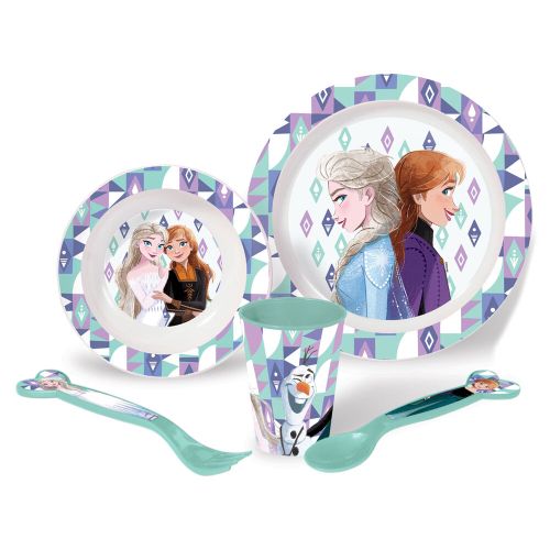 Disney 5pzs Frozen Breakfast set slika 2