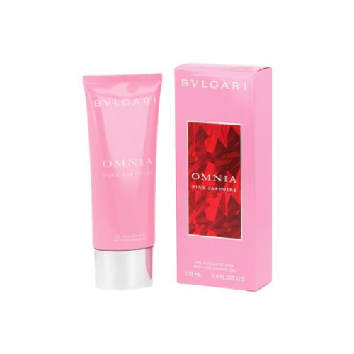 Bvlgari Omnia Pink Sapphire Parfumirani Gel za Tuširanje 100 ml (ženski) slika 3