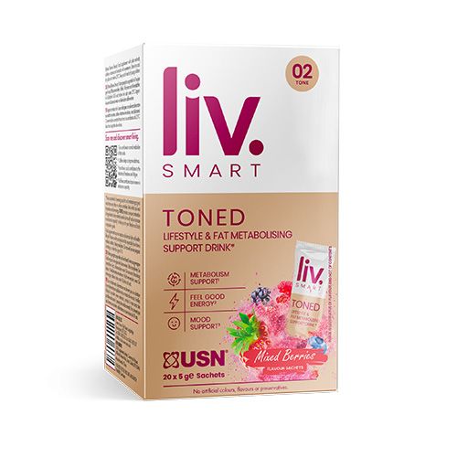 Usn Liv.Smart Toned Sachets (20x5g) Grape slika 1