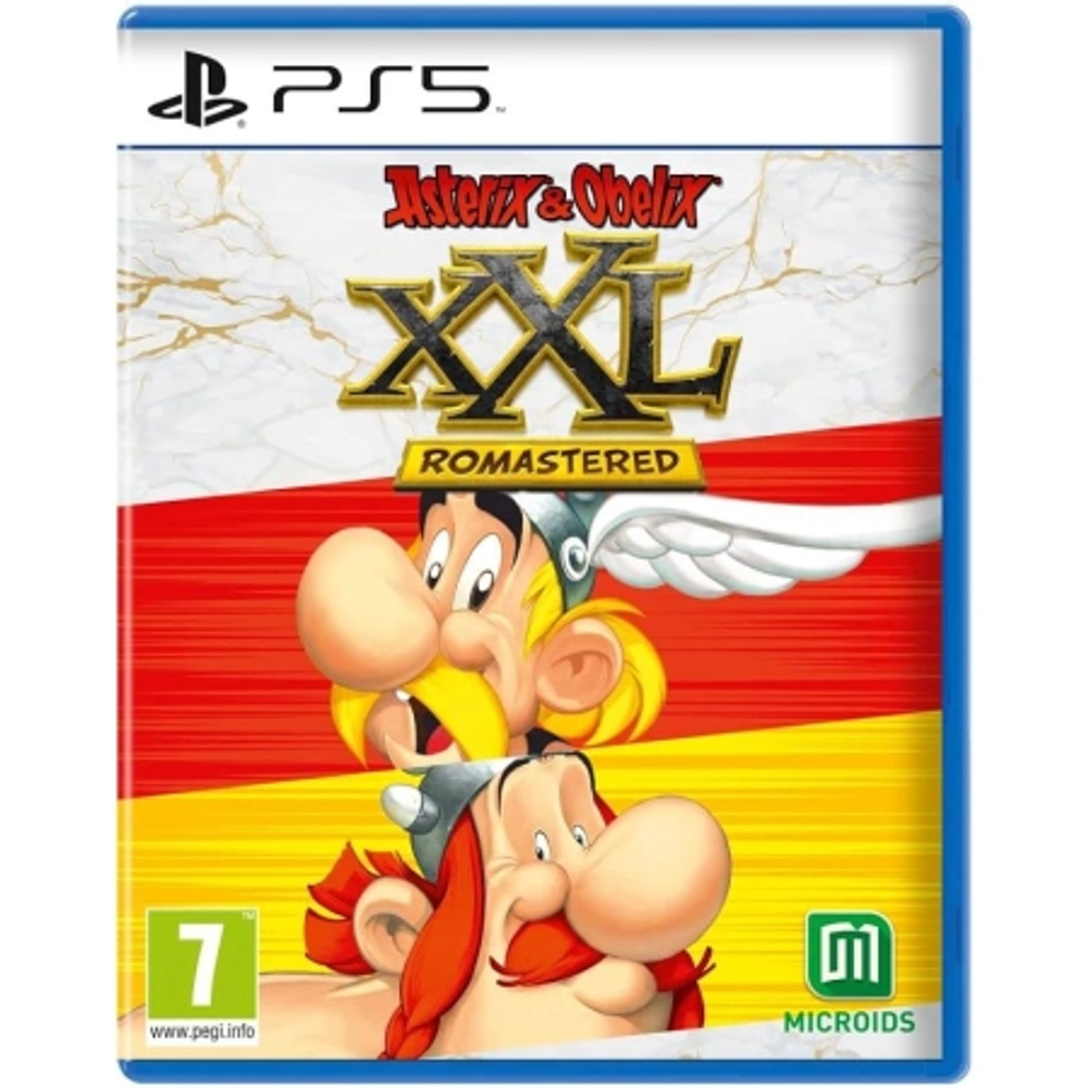 Asterix and Obelix XXL Romastered PS5 slika 1