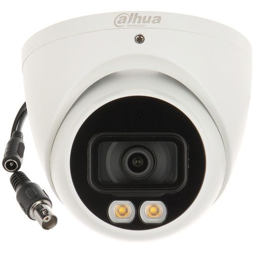 Dahua kamera HAC-HDW1239T-A-LED 2Mpix, 2.8 mm ugradjen mikrofon,FULL COLOR metalno kuciste 40m slika 1