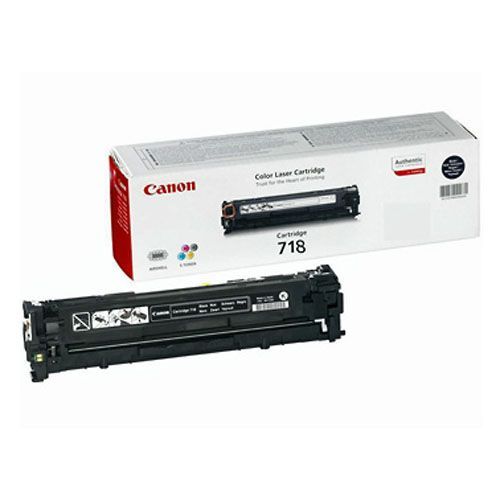 Toner Canon CRG-718, black, 3400 stranica slika 2