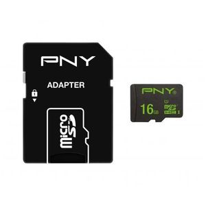 Memorijska kartica PNY MicroSD, 16GB, class 10, s adapterom