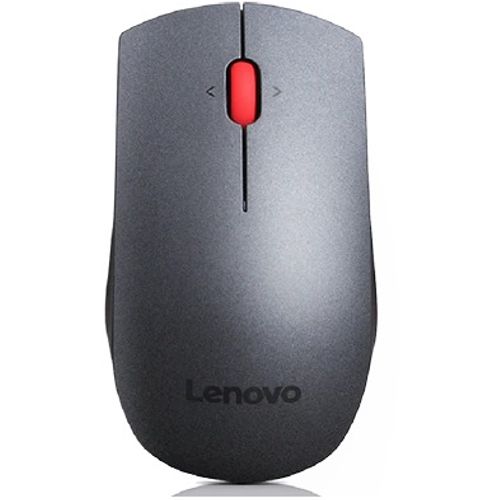 Lenovo miš Professional bežični Laser bez baterija crna slika 1