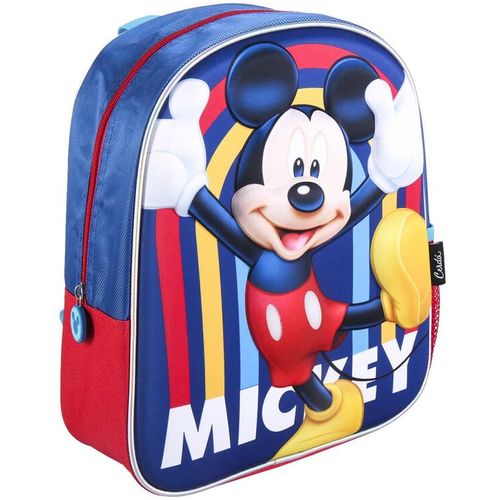 Disney Mickey 3D ruksak sa svjetlima 31cm slika 1
