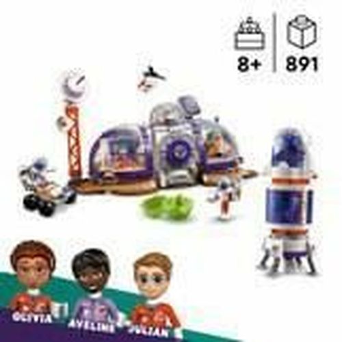 Playset Lego 42605 Friends Martian Space Station and Rocket slika 6