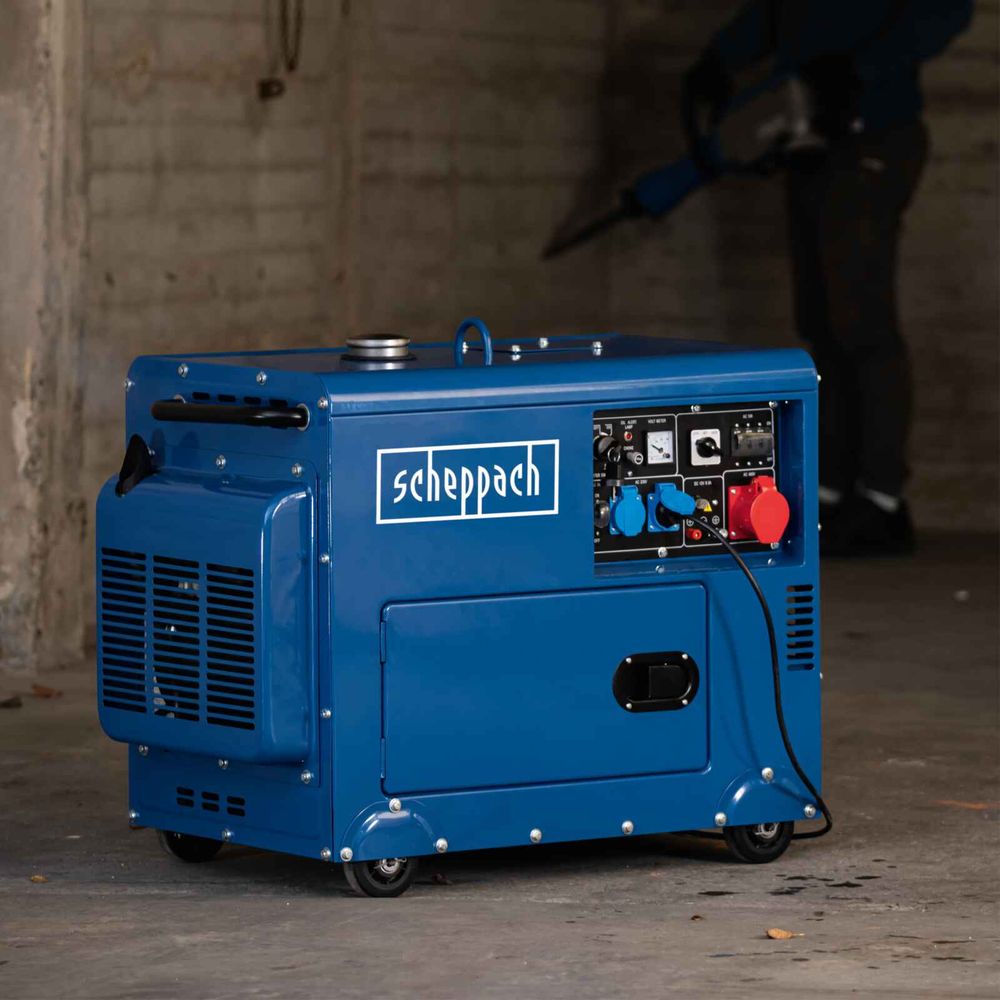 Scheppach agregat dizel 5kW SG5200D  slika 2