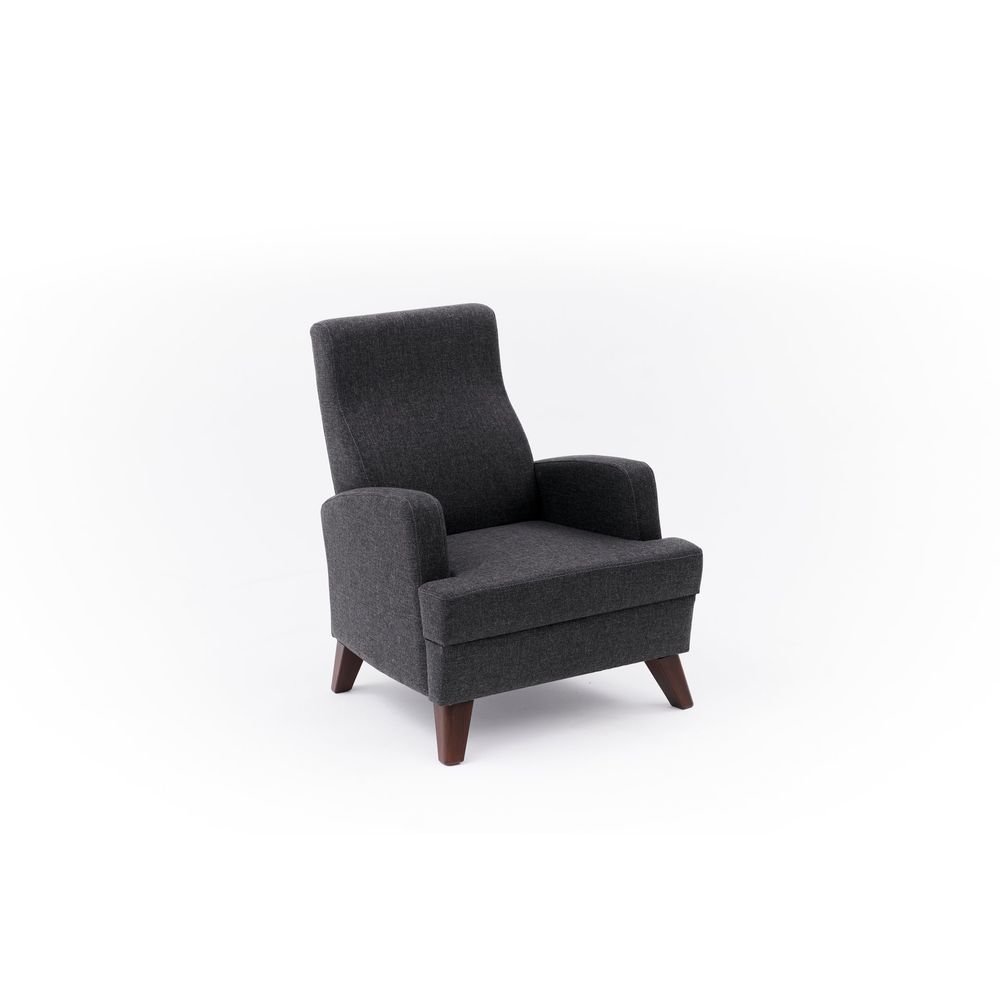 Aly - Antracitna Sofa za Jednu Osobu slika 7
