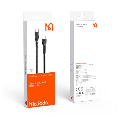 MCDODO CA-7641 KABL 60W, TIP-C na TIP-C, Dužina 1,2m slika 12