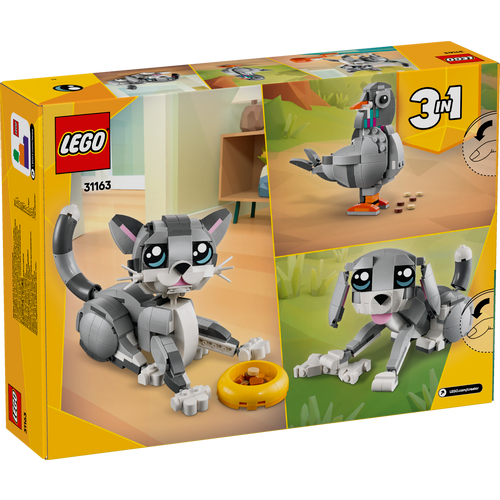 LEGO® CREATOR 31163 Razigrana mačka slika 6