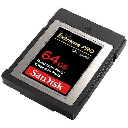 SanDisk CFexpress 64GB Extreme Pro 1500MB/s R,800MB/s Type B slika 3