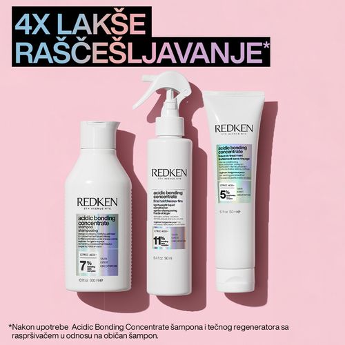 Redken Acidic Bonding Concentrate tečni regenerator za kosu 190ml  slika 12