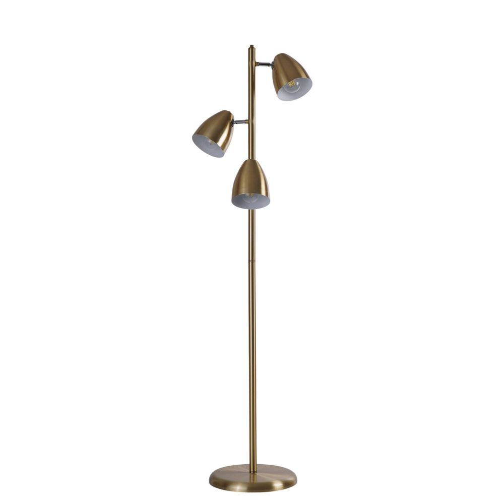 Opviq Podna lampa 057, zlatna slika 5