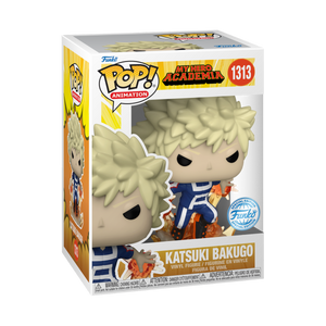 Funko Pop Animacija: My Hero Academia - Bakugo (SP)