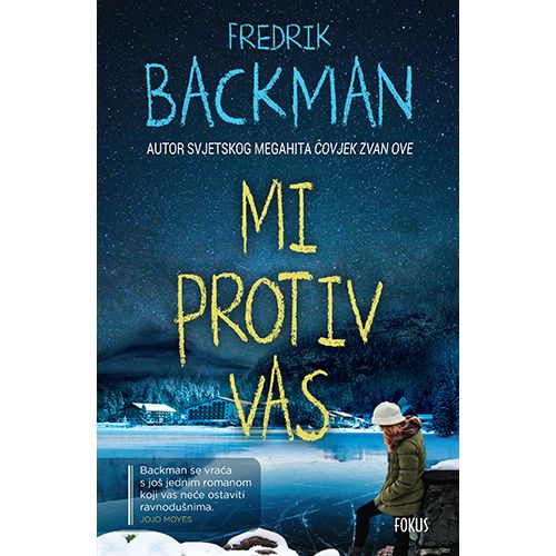 Mi protiv vas, Fredrik Backman slika 1