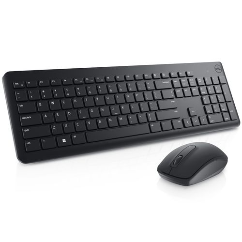 DELL KM3322W Wireless US tastatura + miš crna slika 7